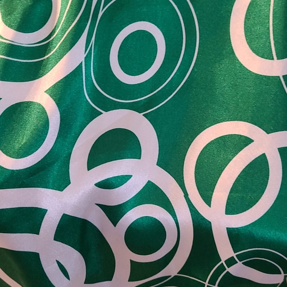 SALE RAMPAGE RETRO HALTER MULTI  CIRCLE MEDIUM TOP - Picture 15 of 16